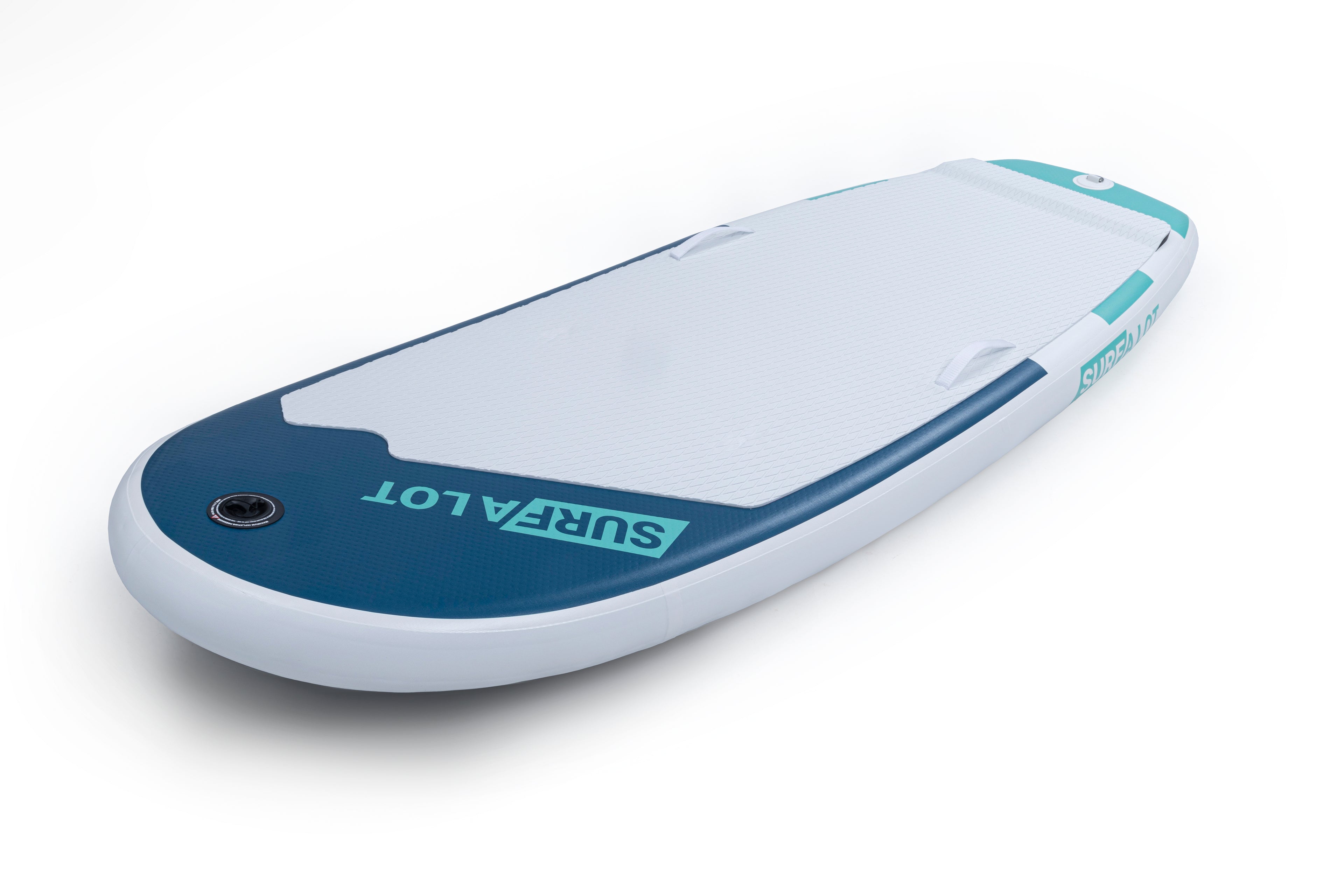 Air foil board w fins