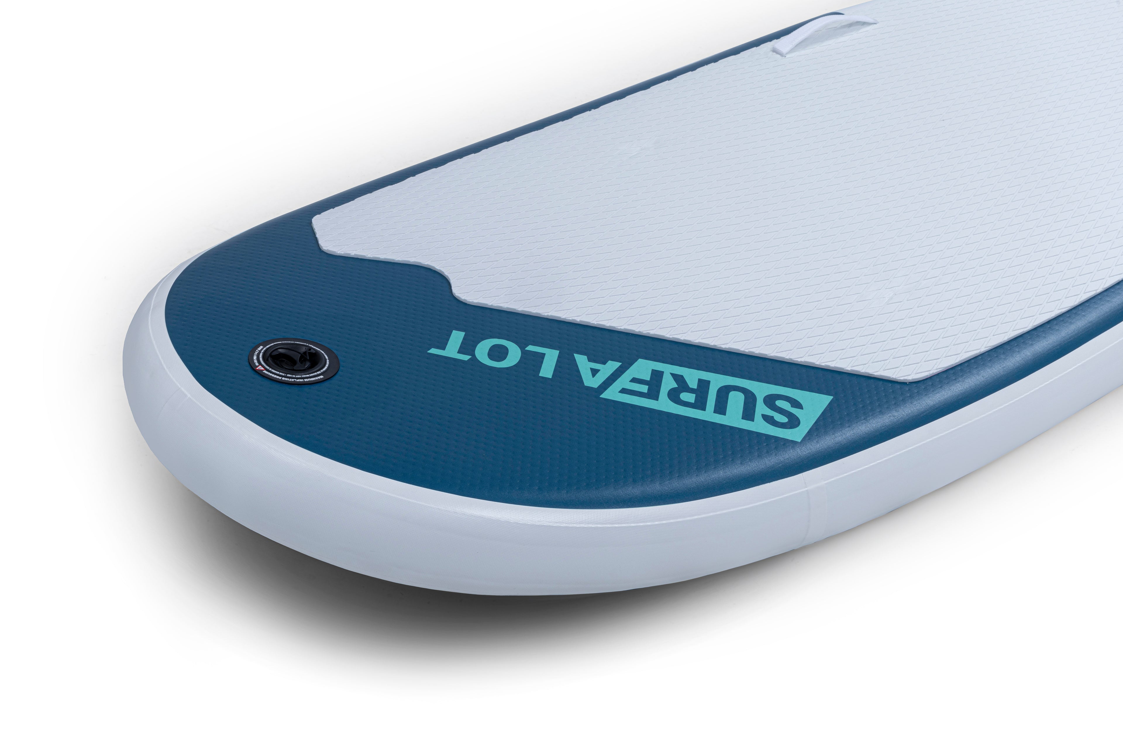 Air foil board w fins