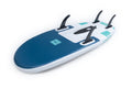 Air foil board w fins