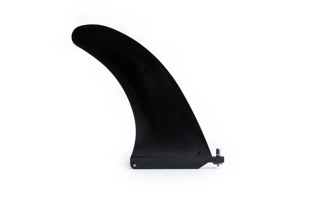 Air foil board w fins