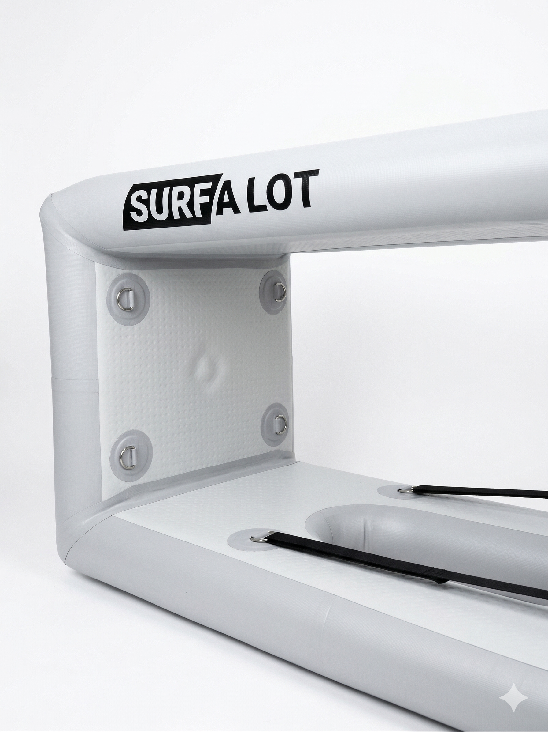 Pump foil air dock starter