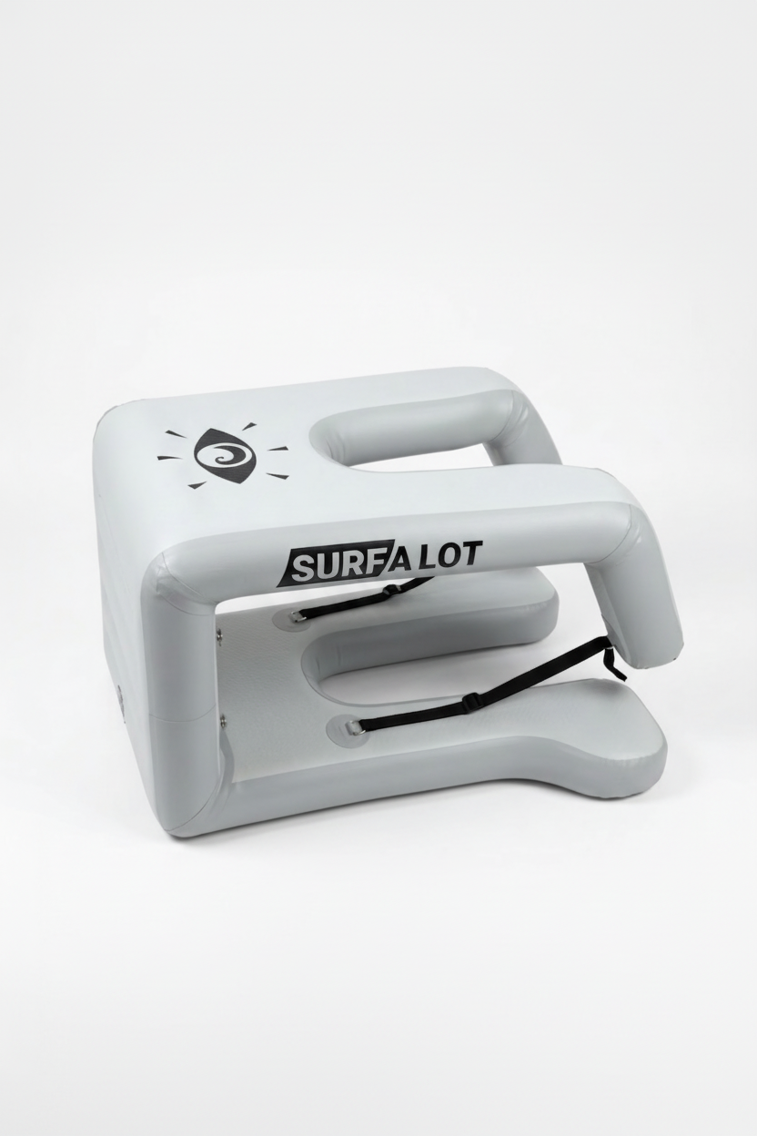 Pump foil air dock starter