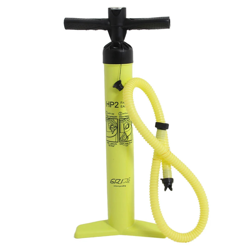 Pump foil air dock starter