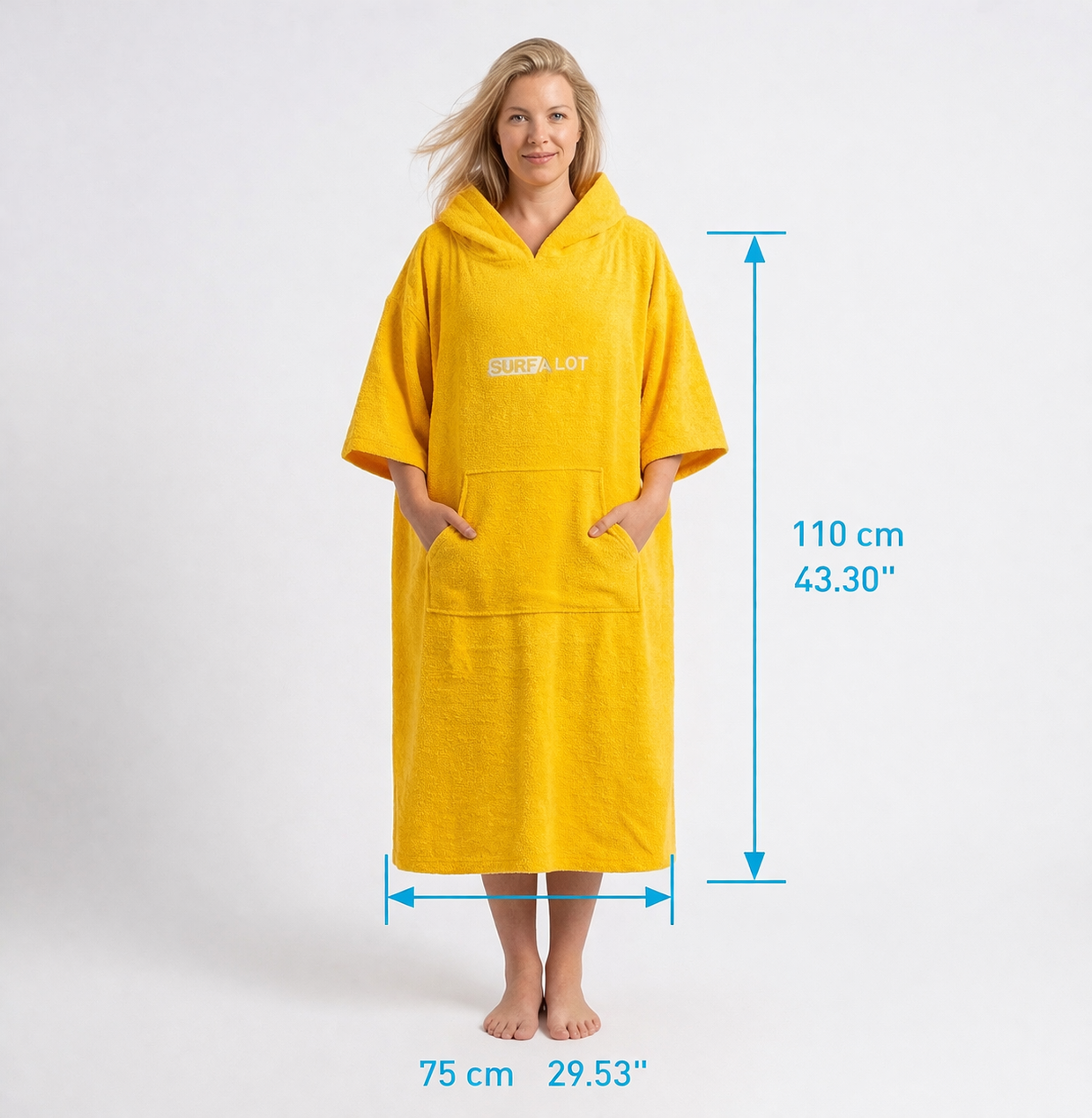 Changing poncho Yellow