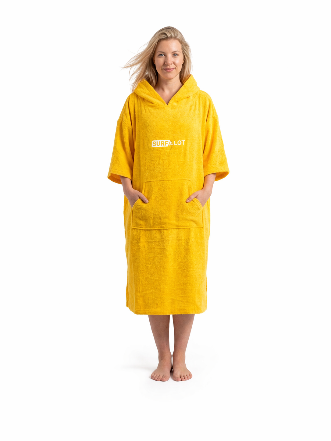 Changing poncho Yellow